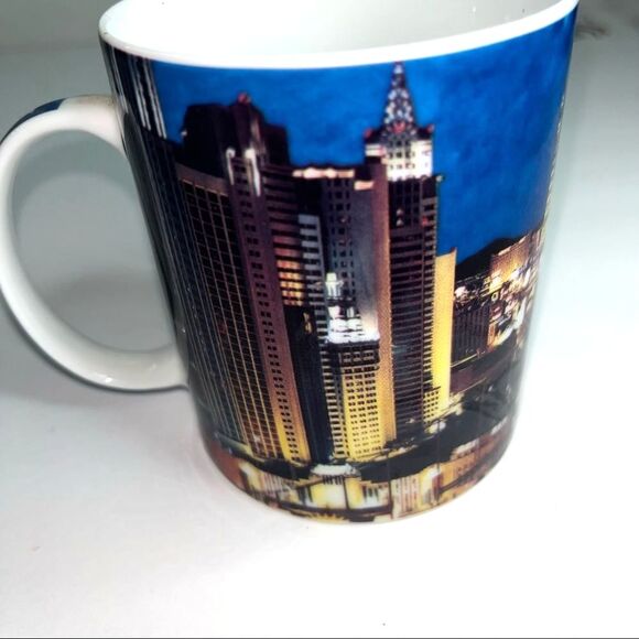 Coffee Mug Tea Cup Las Vegas Souvenirs Gifts - Picture 2 of 7